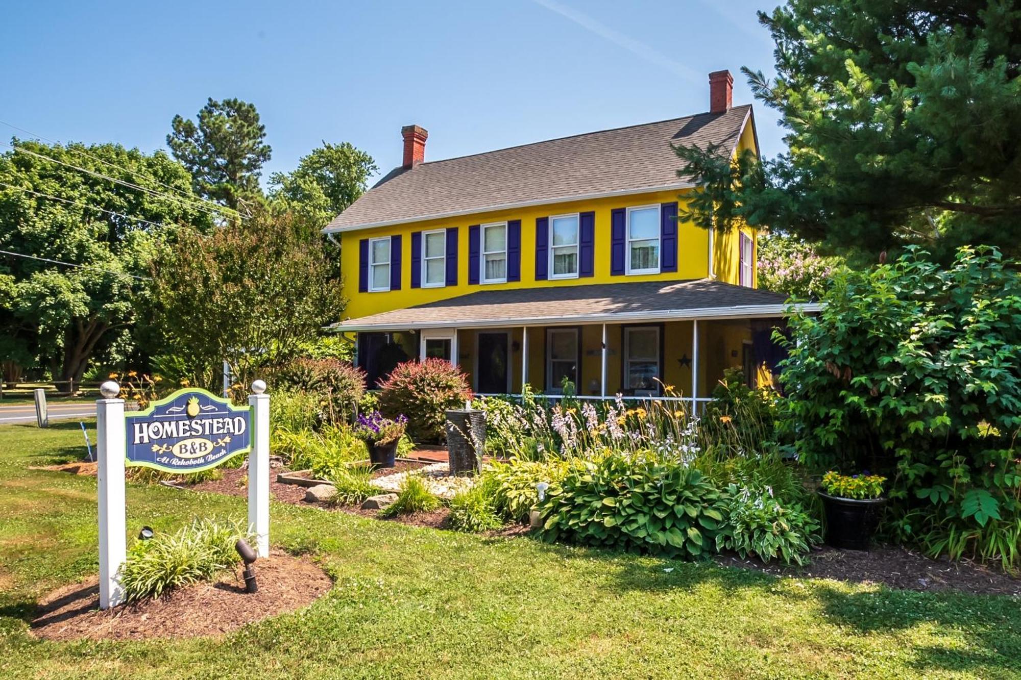 The Homestead B&B リホーボス・ビーチ エクステリア 写真
