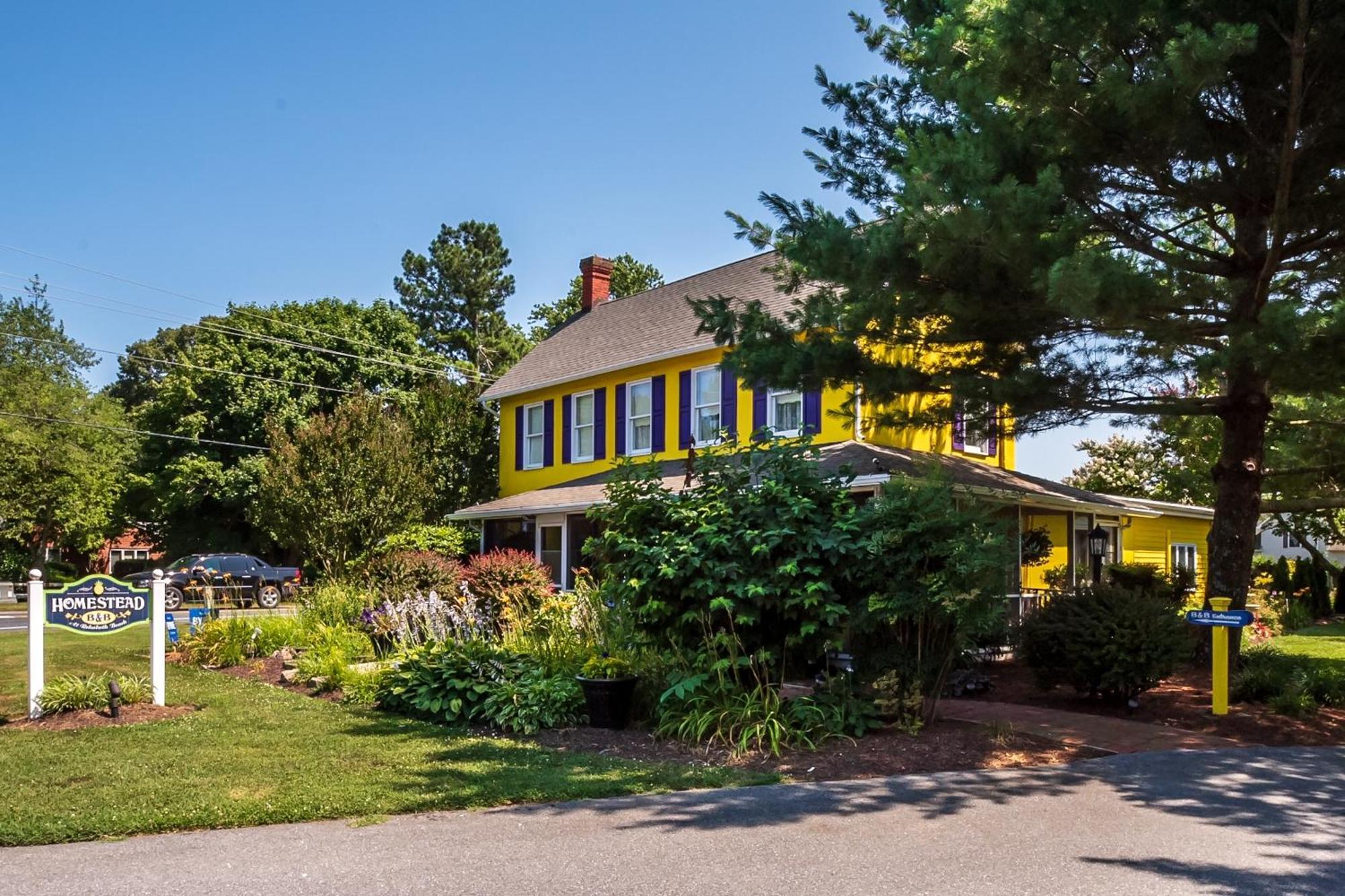 The Homestead B&B リホーボス・ビーチ エクステリア 写真