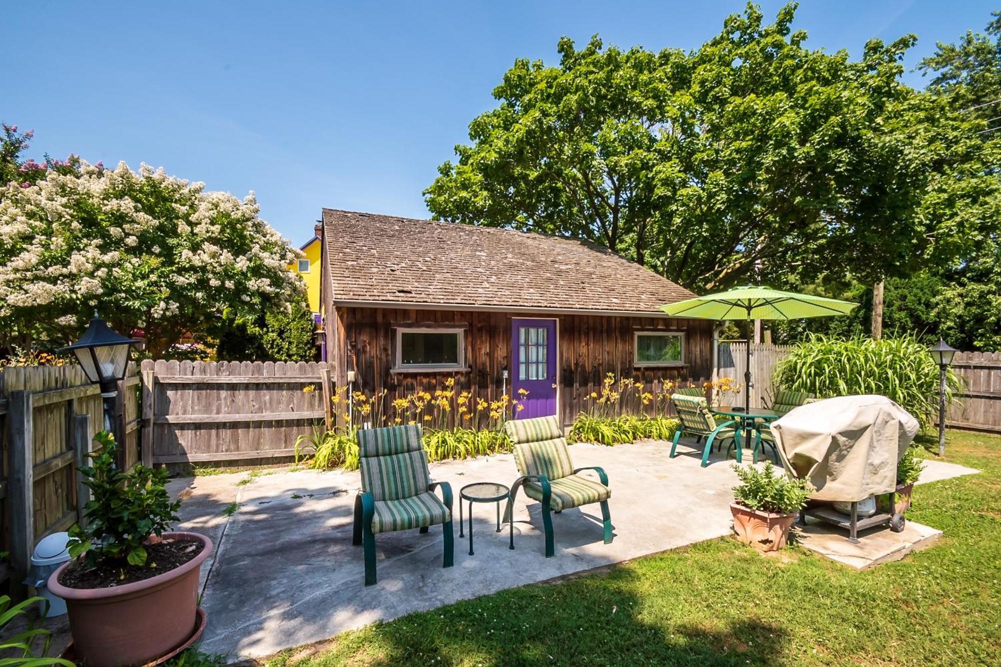 The Homestead B&B リホーボス・ビーチ エクステリア 写真